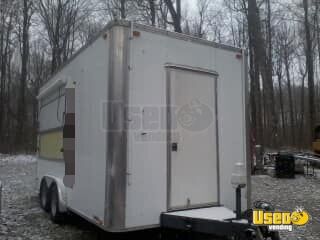 2003 Food Concession Trailer Concession Trailer Indiana for Sale