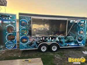 2003 Food Concession Trailer Concession Trailer Insulated Walls Florida for Sale