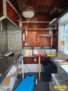 2003 Food Concession Trailer Concession Trailer Interior Lighting Wisconsin for Sale
