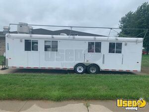 2003 Food Concession Trailer Concession Trailer Iowa for Sale