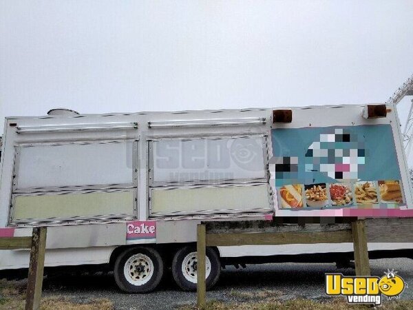 2003 Food Concession Trailer Concession Trailer Maryland for Sale