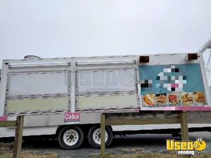 2003 Food Concession Trailer Concession Trailer Maryland for Sale