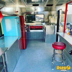2003 Food Concession Trailer Concession Trailer Microwave California for Sale