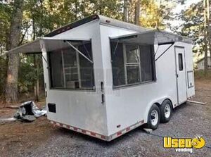 2003 Food Concession Trailer Concession Trailer Mississippi for Sale