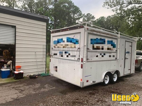 2003 Food Concession Trailer Concession Trailer North Carolina for Sale