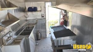 2003 Food Concession Trailer Concession Trailer Prep Station Cooler Texas for Sale