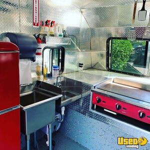 2003 Food Concession Trailer Concession Trailer Steam Table California for Sale