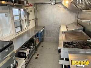 2003 Food Concession Trailer Kitchen Food Trailer Diamond Plated Aluminum Flooring South Carolina for Sale