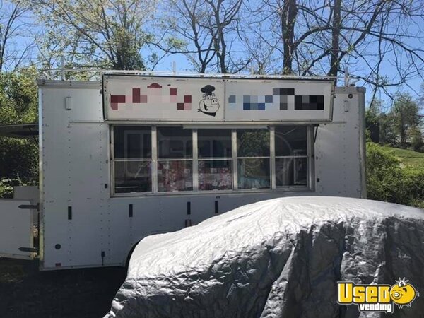 2003 Food Concession Trailer Kitchen Food Trailer Kentucky for Sale