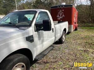 2003 Food Concession Trailer Kitchen Food Trailer Reach-in Upright Cooler South Carolina for Sale