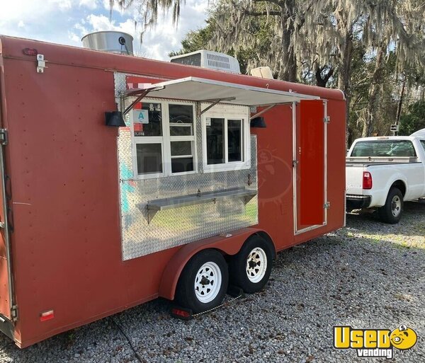 2003 Food Concession Trailer Kitchen Food Trailer South Carolina for Sale