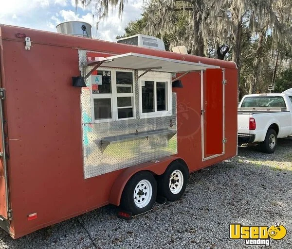 2003 Food Concession Trailer Kitchen Food Trailer South Carolina for Sale