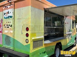 2003 Food Truck All-purpose Food Truck Air Conditioning Georgia Diesel Engine for Sale