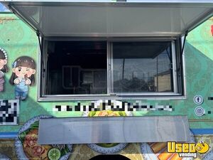 2003 Food Truck All-purpose Food Truck Air Conditioning Maryland Diesel Engine for Sale