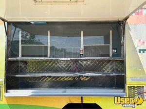 2003 Food Truck All-purpose Food Truck Cabinets Georgia Diesel Engine for Sale