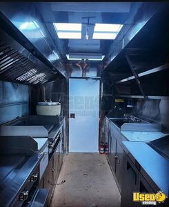 2003 Food Truck All-purpose Food Truck Concession Window California Gas Engine for Sale