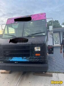 2003 Food Truck All-purpose Food Truck Concession Window Florida Gas Engine for Sale