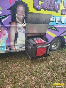 2003 Food Truck All-purpose Food Truck Deep Freezer Florida Gas Engine for Sale