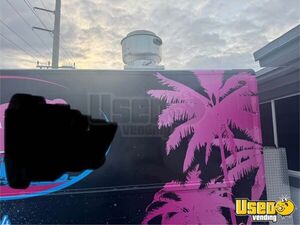 2003 Food Truck All-purpose Food Truck Diamond Plated Aluminum Flooring Florida Gas Engine for Sale