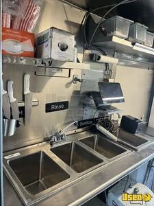 2003 Food Truck All-purpose Food Truck Exhaust Hood Virginia Diesel Engine for Sale