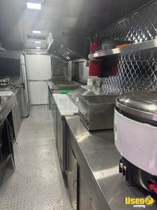 2003 Food Truck All-purpose Food Truck Exterior Customer Counter Florida Gas Engine for Sale