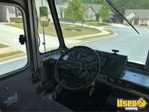 2003 Food Truck All-purpose Food Truck Exterior Customer Counter Georgia Diesel Engine for Sale