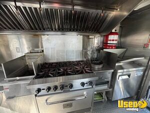 2003 Food Truck All-purpose Food Truck Exterior Customer Counter Maryland Diesel Engine for Sale