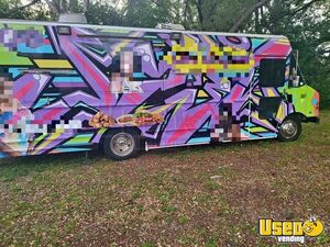 2003 Food Truck All-purpose Food Truck Florida Gas Engine for Sale
