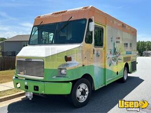 2003 Food Truck All-purpose Food Truck Georgia Diesel Engine for Sale