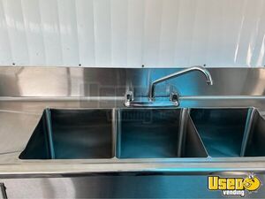 2003 Food Truck All-purpose Food Truck Hand-washing Sink Georgia Diesel Engine for Sale