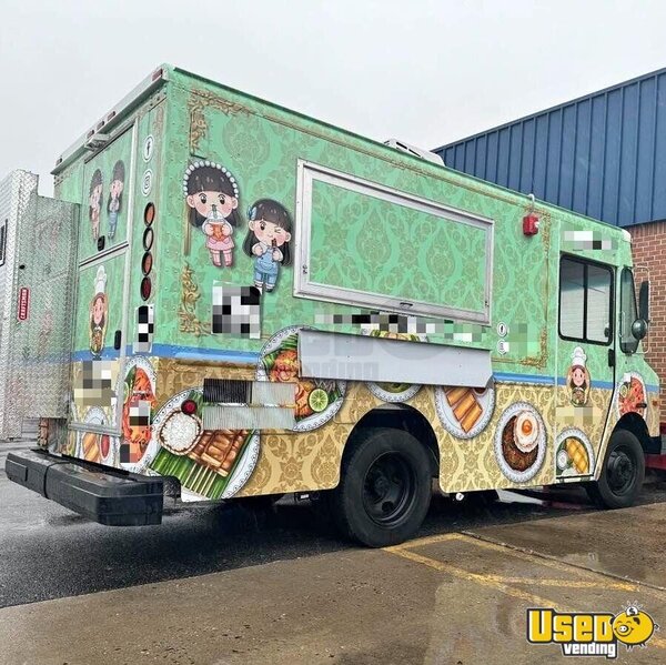 2003 Food Truck All-purpose Food Truck Maryland Diesel Engine for Sale