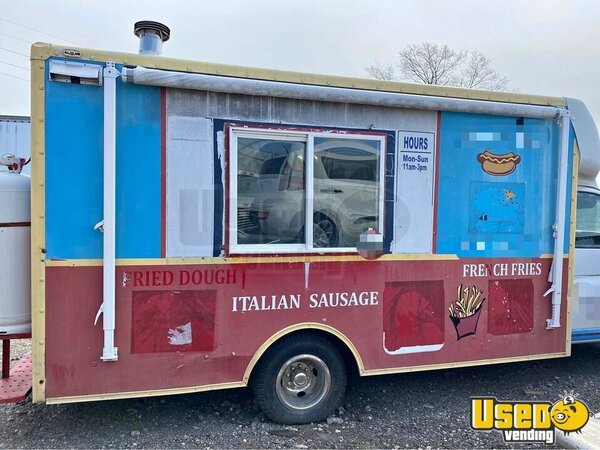 2003 Food Truck All-purpose Food Truck Massachusetts for Sale
