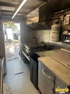2003 Food Truck All-purpose Food Truck Prep Station Cooler Virginia Diesel Engine for Sale