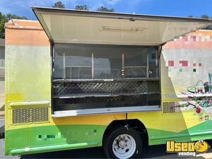 2003 Food Truck All-purpose Food Truck Removable Trailer Hitch Georgia Diesel Engine for Sale