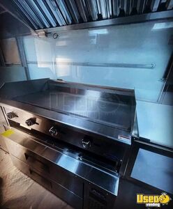 2003 Food Truck All-purpose Food Truck Stainless Steel Wall Covers California Gas Engine for Sale