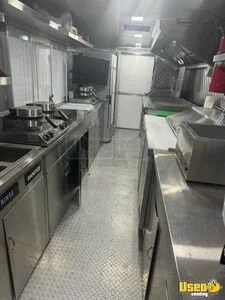 2003 Food Truck All-purpose Food Truck Stainless Steel Wall Covers Florida for Sale