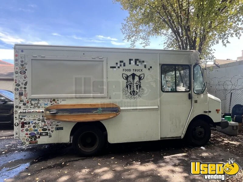 2003 Food Truck All-purpose Food Truck Virginia Diesel Engine for Sale