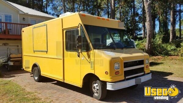 2003 Ford E450 All-purpose Food Truck Florida Gas Engine for Sale