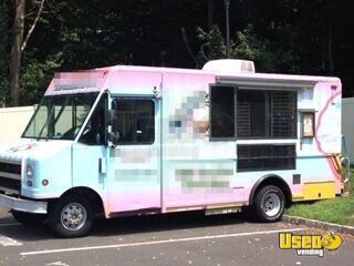 2003 Ford E450 All-purpose Food Truck Refrigerator New Jersey Gas Engine for Sale