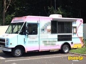 2003 Ford E450 All-purpose Food Truck Refrigerator New Jersey Gas Engine for Sale