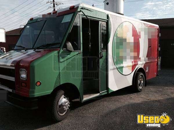 2003 Ford Econoline Step Van Food Truck For Sale