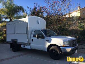 2003 Ford F-350 All-purpose Food Truck California Gas Engine for Sale