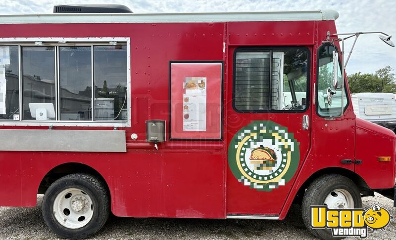 2003 Forward Control Chassis P4500 All-purpose Food Truck Iowa Diesel Engine for Sale