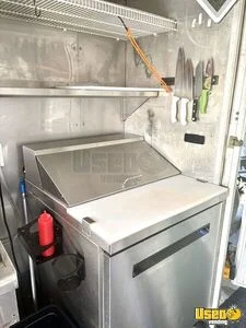 2003 Forward Control Chassis P4500 All-purpose Food Truck Prep Station Cooler Iowa Diesel Engine for Sale