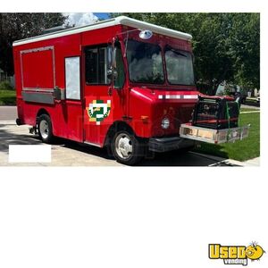 2003 Forward Control Chassis P4500 Taco Food Truck Air Conditioning Iowa Diesel Engine for Sale