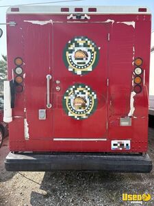 2003 Forward Control Chassis P4500 Taco Food Truck Cabinets Iowa Diesel Engine for Sale
