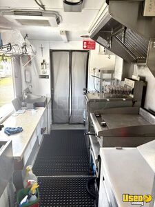 2003 Forward Control Chassis P4500 Taco Food Truck Exterior Customer Counter Iowa Diesel Engine for Sale
