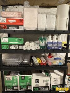 2003 Forward Control Chassis P4500 Taco Food Truck Fresh Water Tank Iowa Diesel Engine for Sale