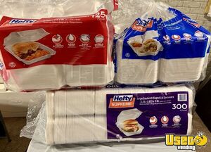 2003 Forward Control Chassis P4500 Taco Food Truck Water Tank Iowa Diesel Engine for Sale