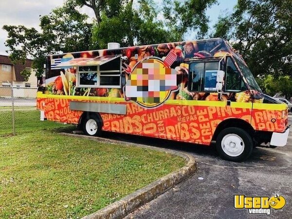 2003 Freightliner All-purpose Food Truck Florida Diesel Engine for Sale